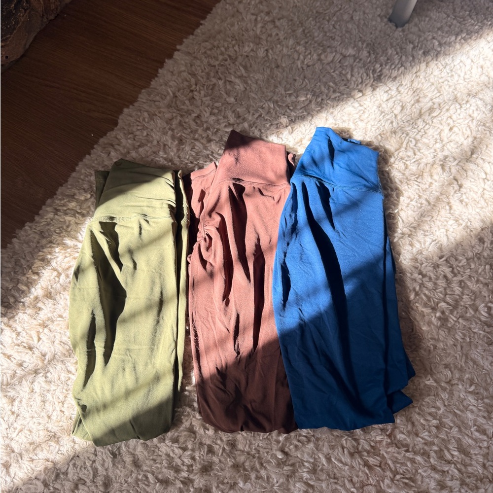 3 paragon leggings - recstretch